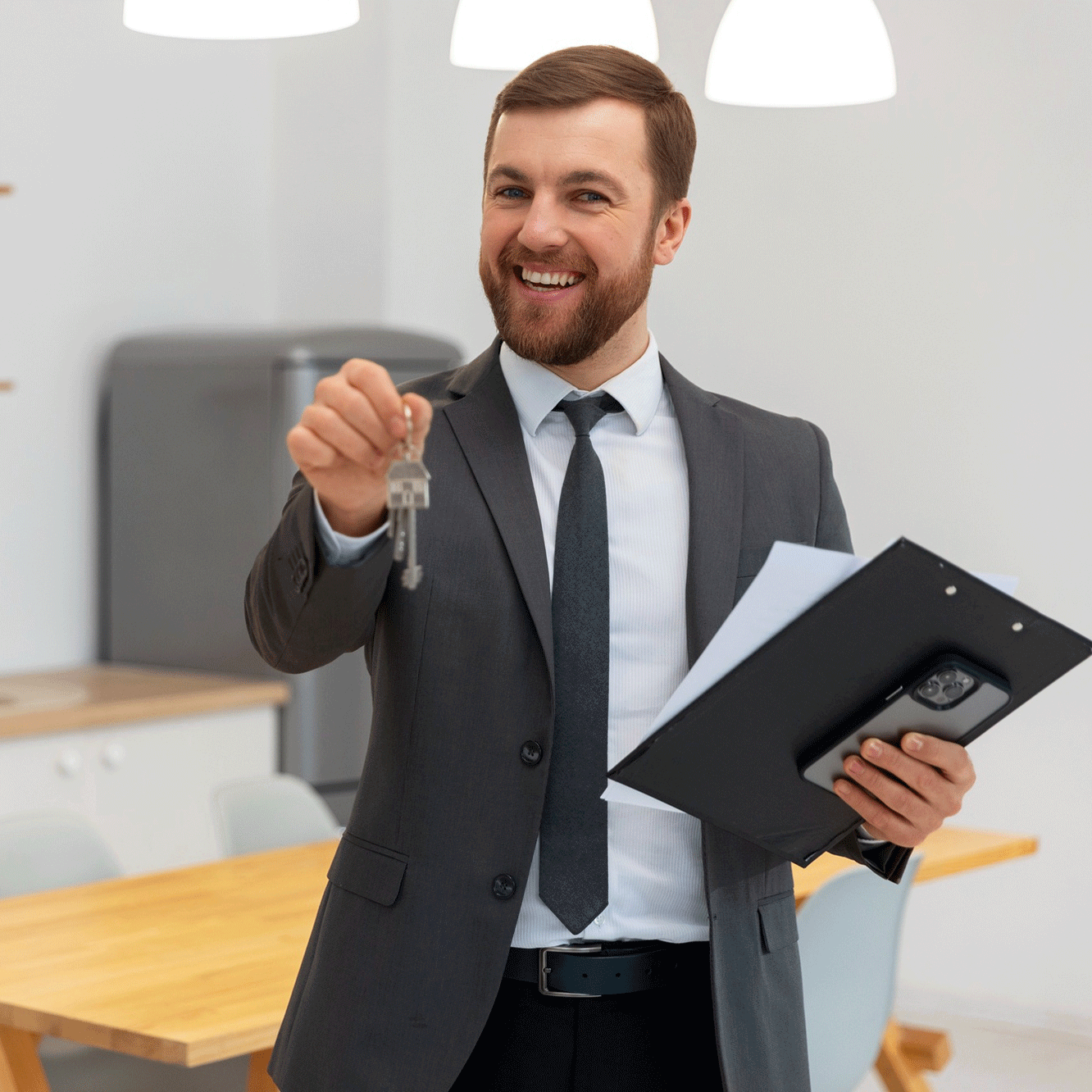 Agents immobiliers