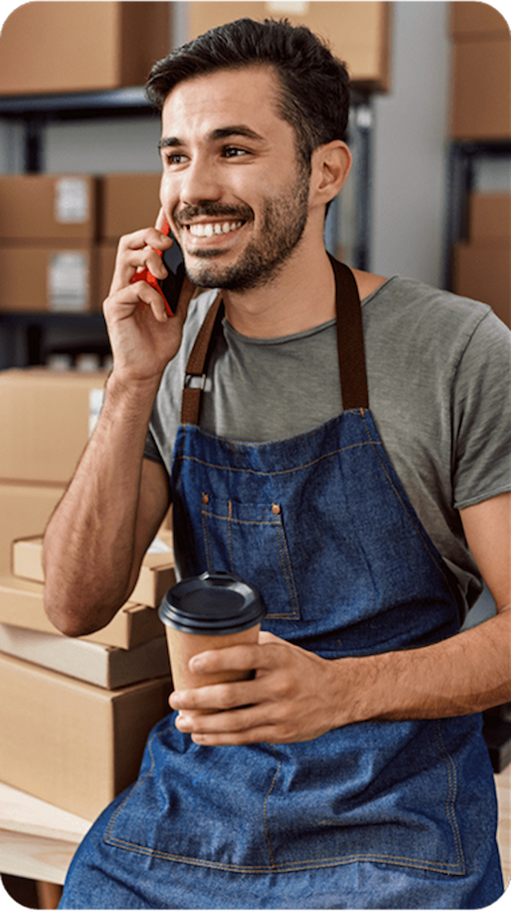 La téléphonie des petites entreprises, simple et 100% en ligne