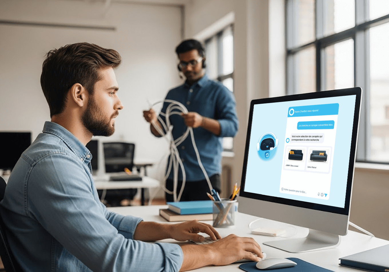 Chatbot Helpdesk Intelligent