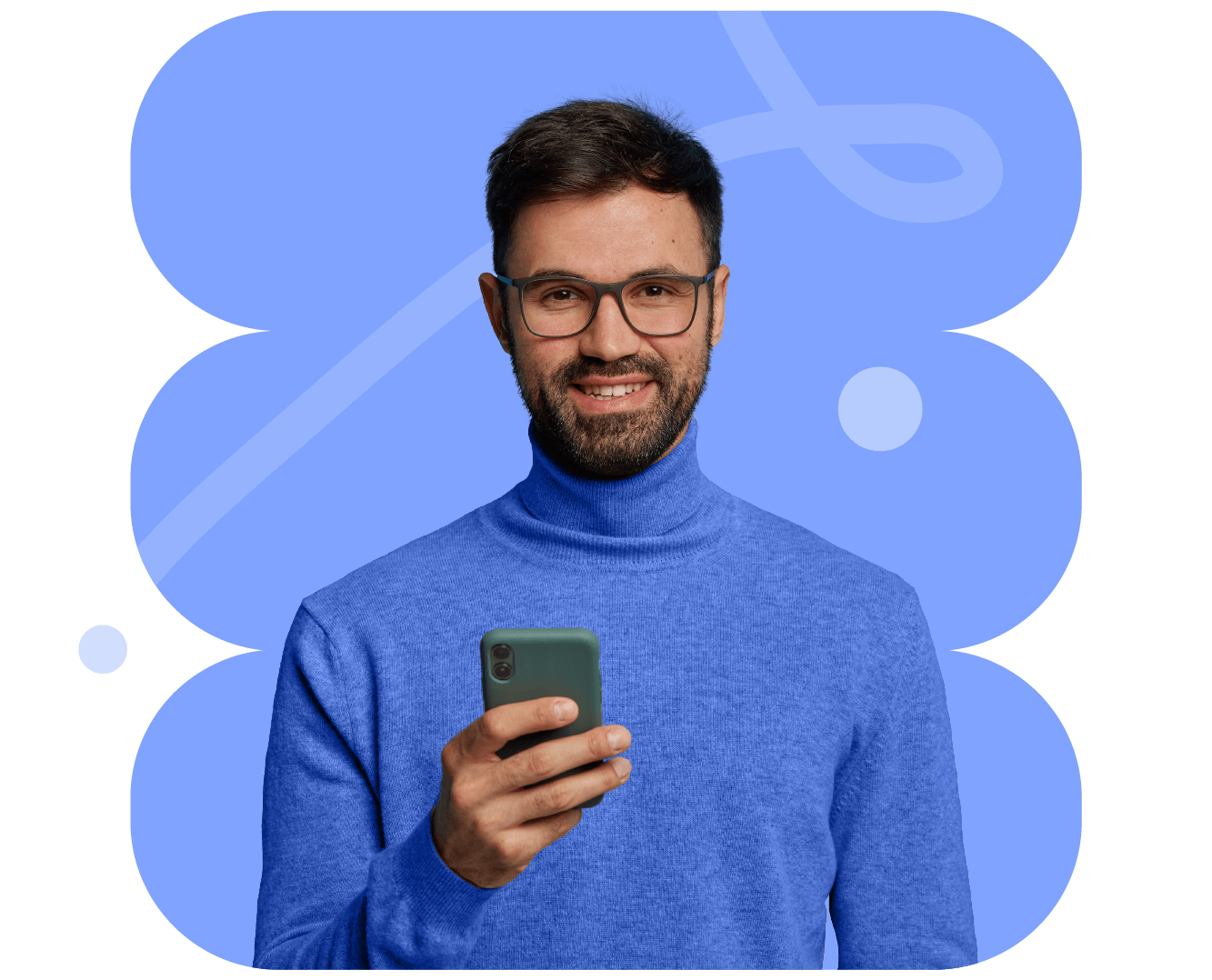 Greet callers professionally