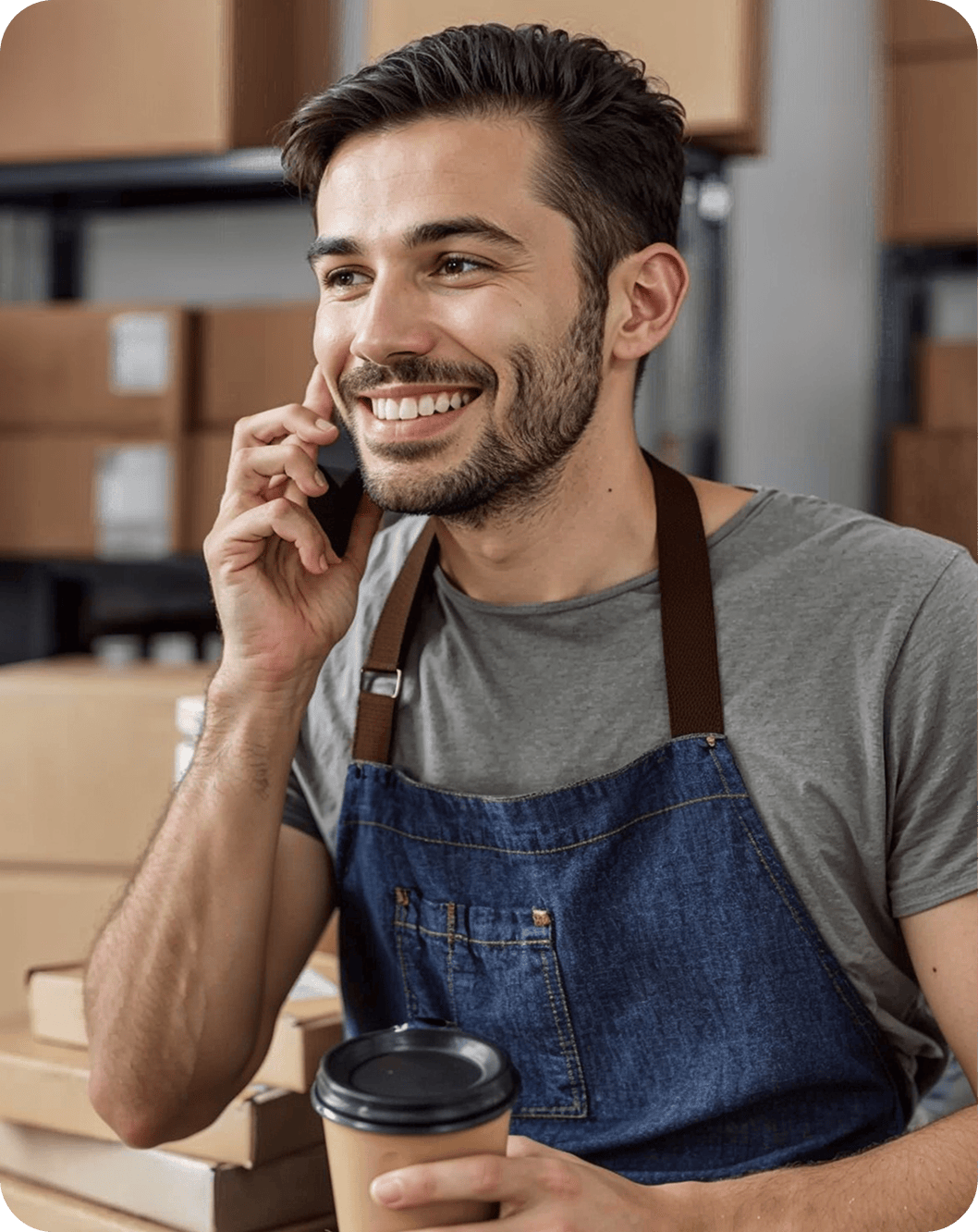 Quicktalk by Ringover: The AI-powered phone line for business owners