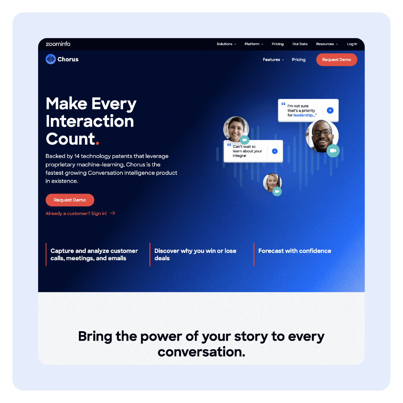 Alternative n° 2 : Chorus.ai