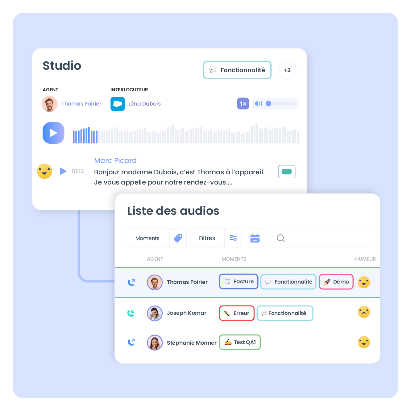 Vous vous concentrez sur la formation en plus de la vente