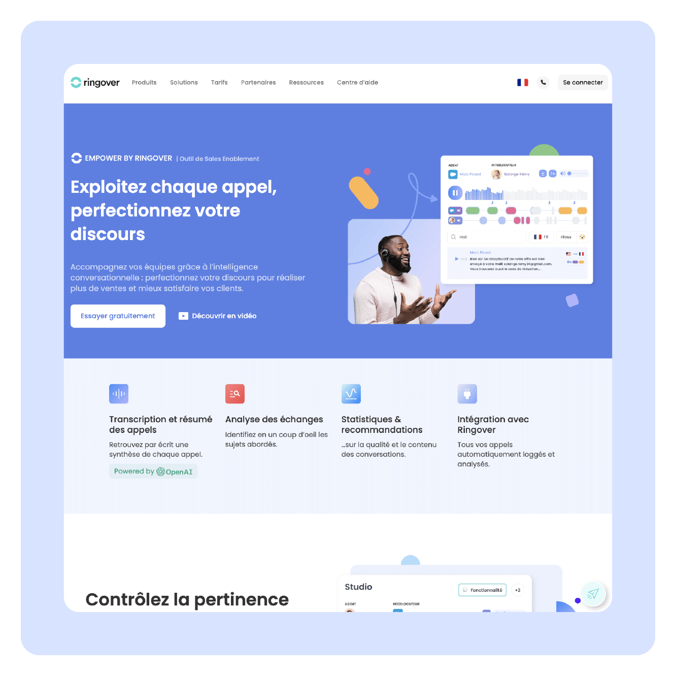 Vous avez besoin d’une solution de haute qualité