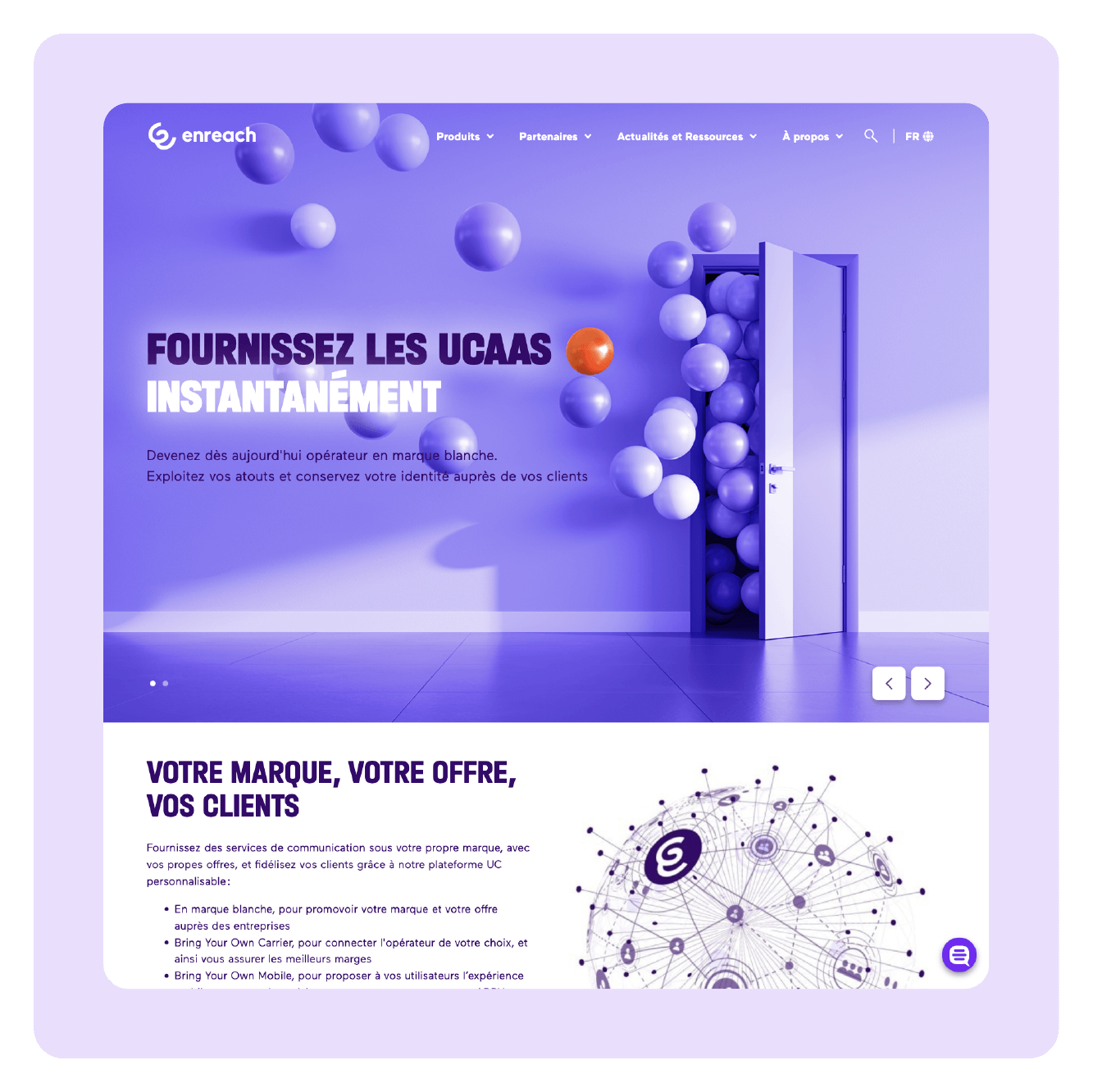 Vous avez besoin d’une solution complète