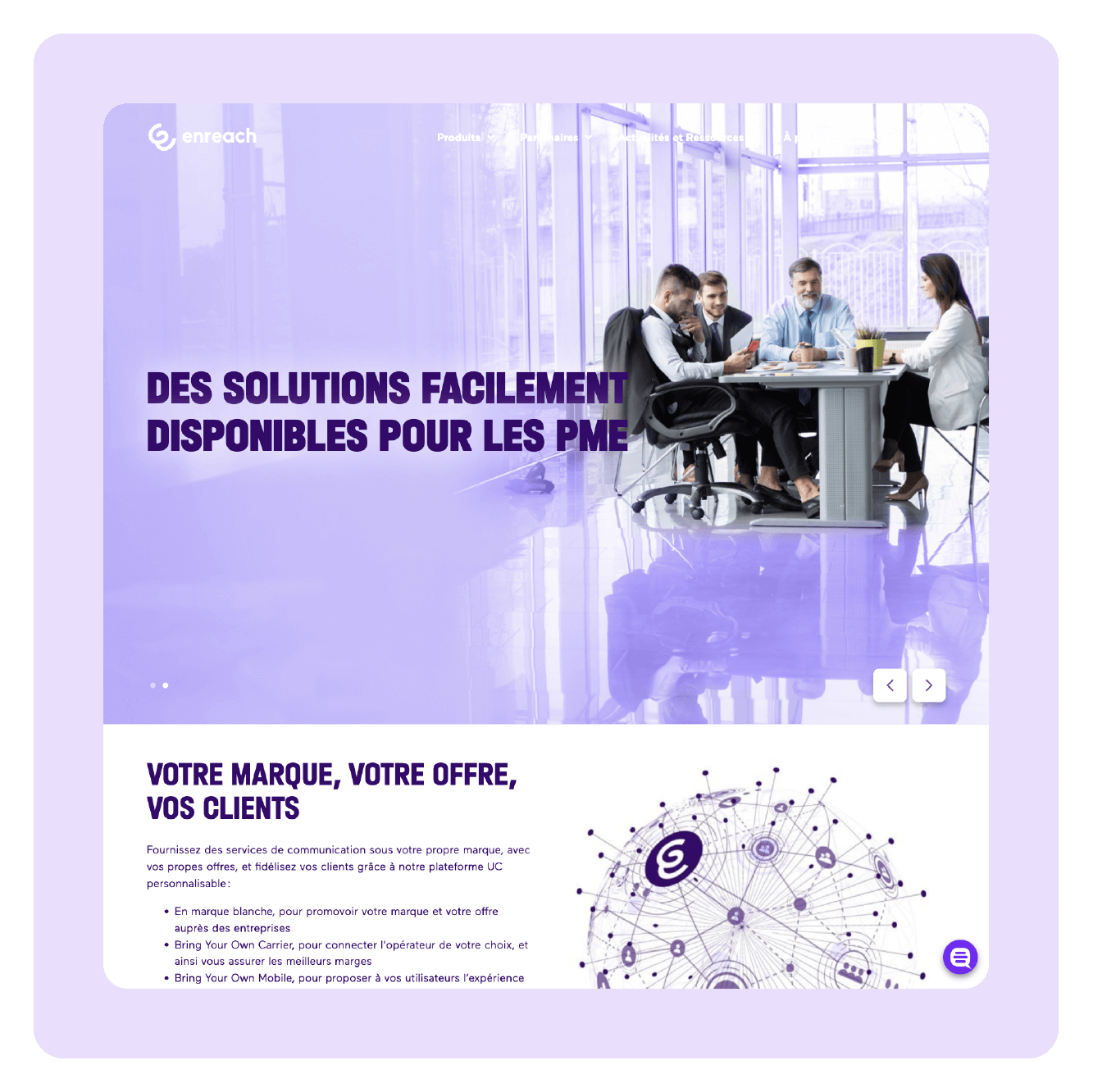 À propos d’Enreach