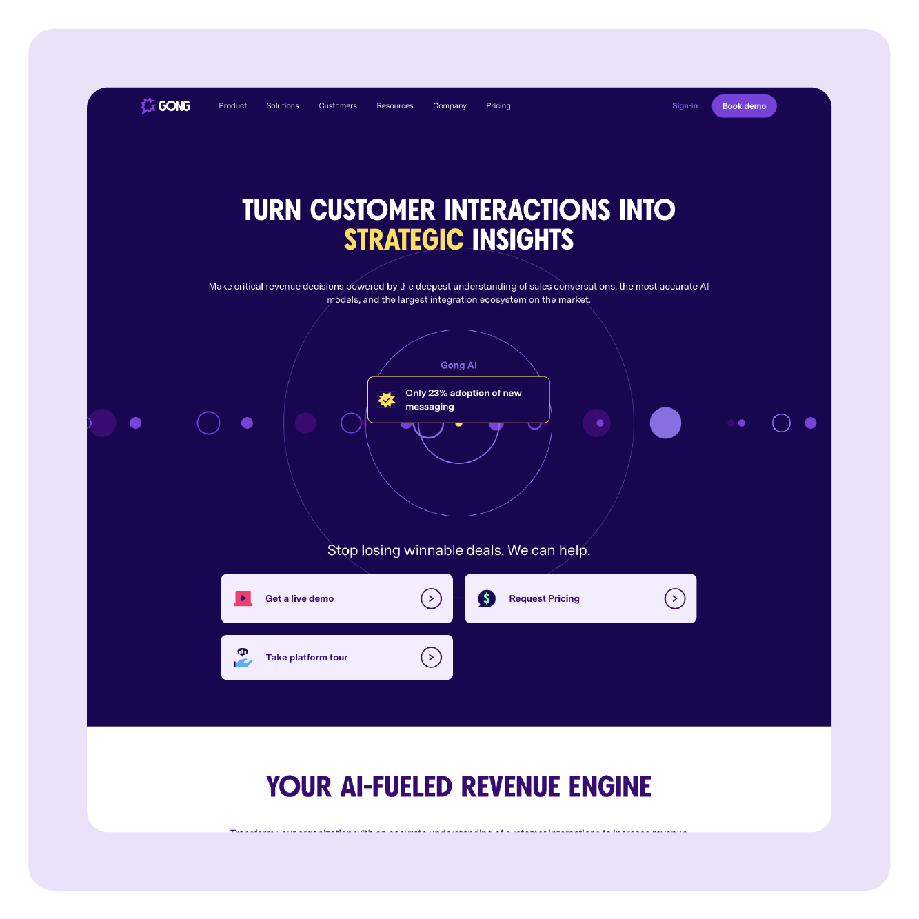 À propos de Gong.io