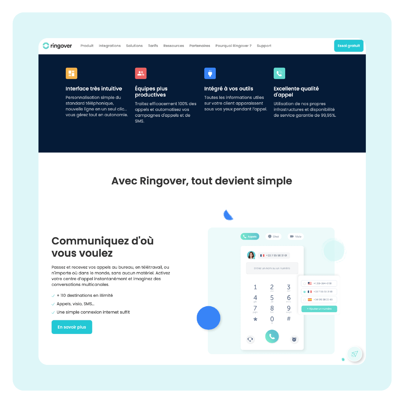 Vous avez besoin d’une solution plus simple