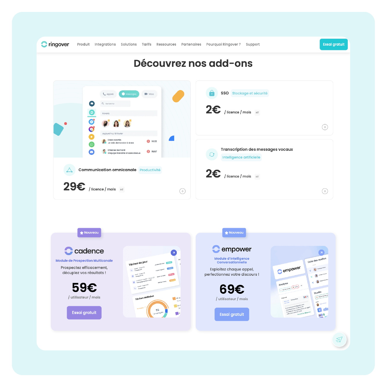 Vous avez besoin d’une solution moins onéreuse