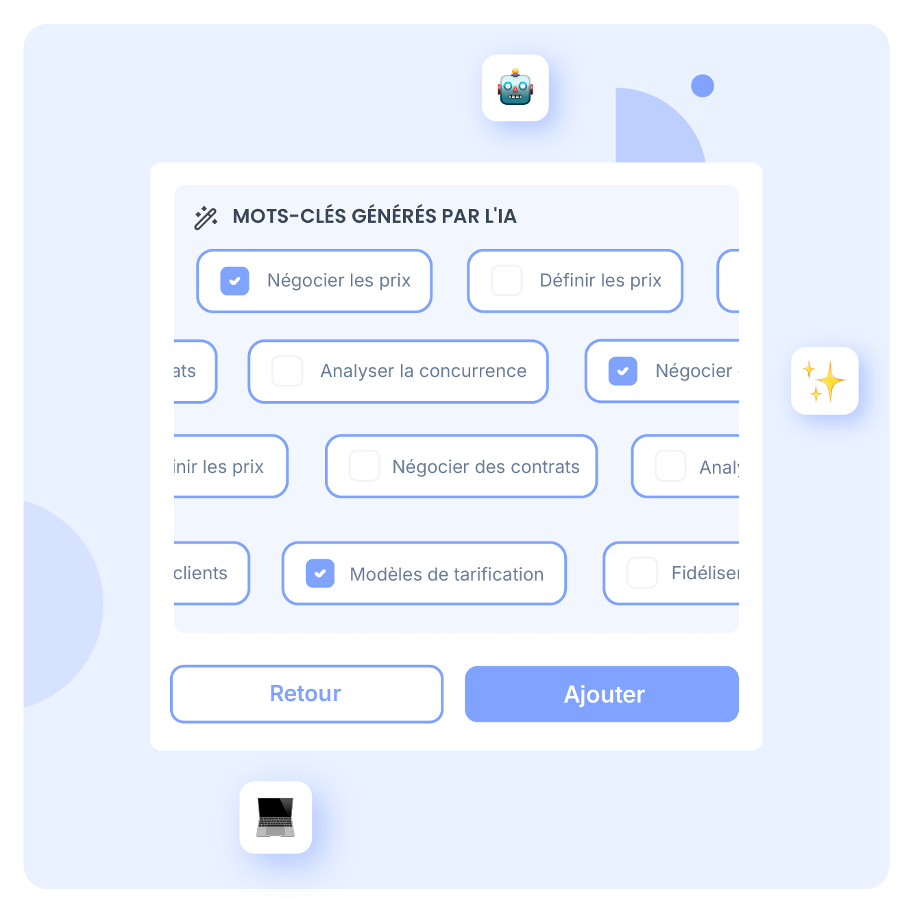 Laissez l’IA créer vos Moments