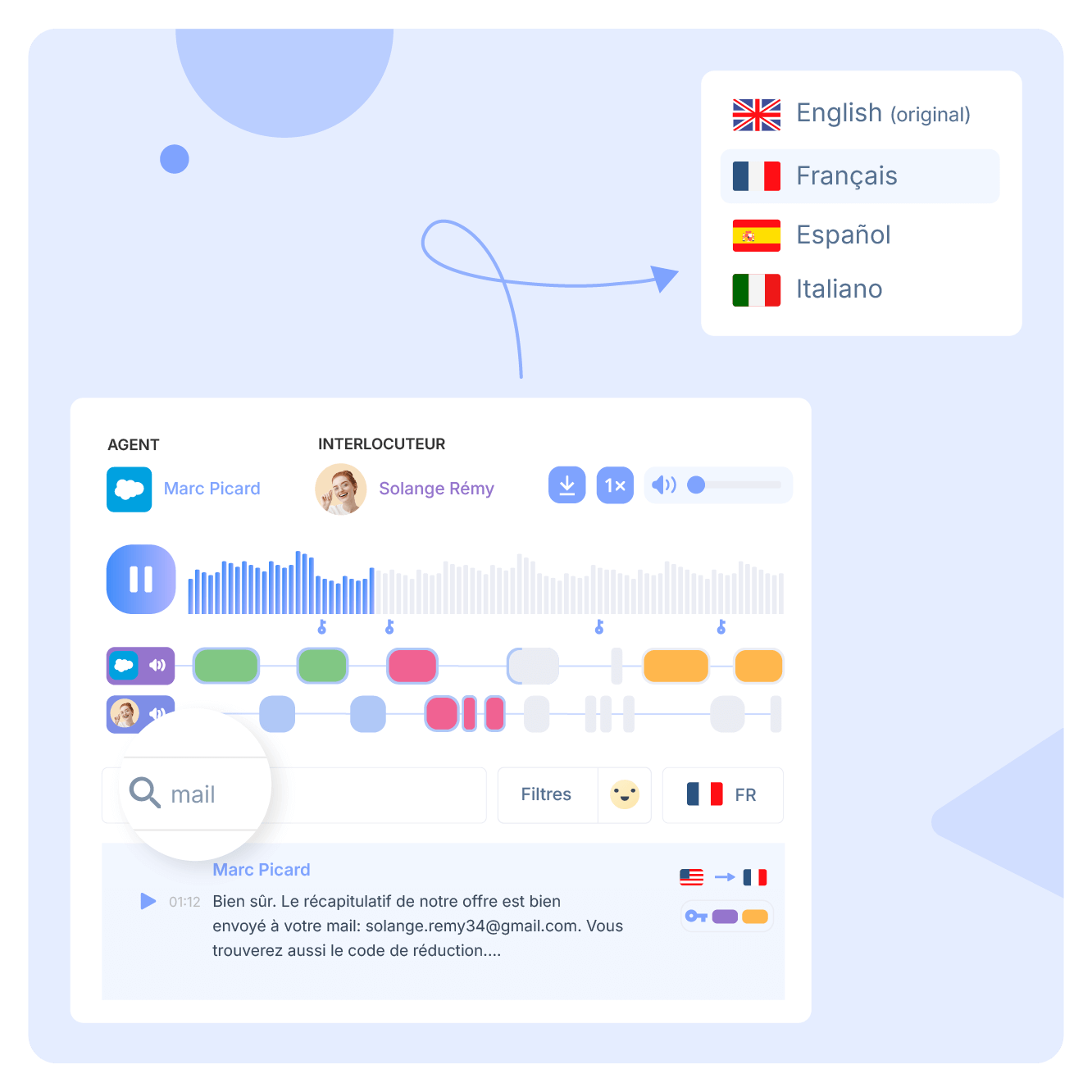 Consignez tous vos appels par écrit
