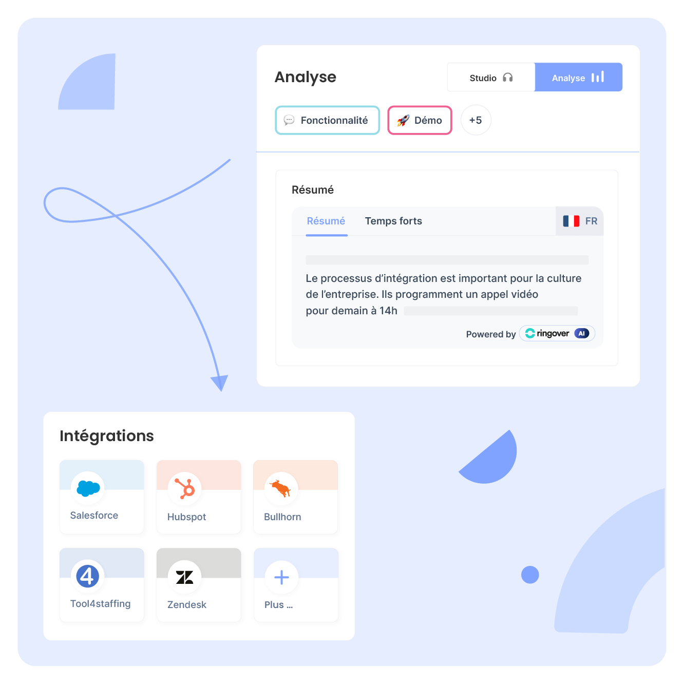 Réduisez vos tâches manuelles de suivi