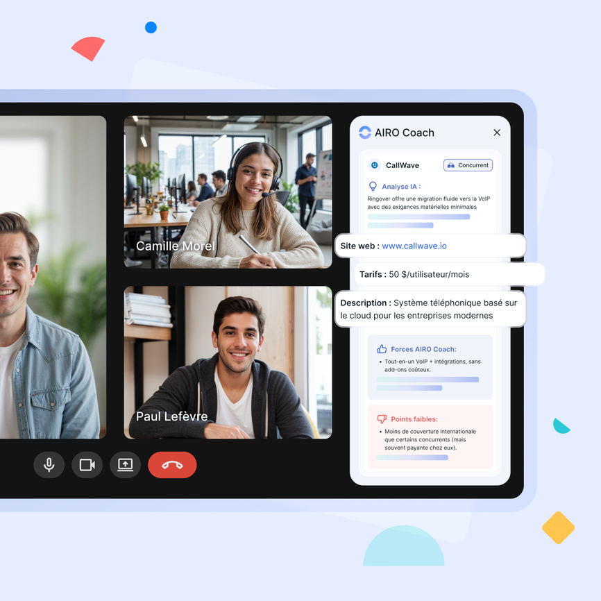 Gérez vos appels avec assurance