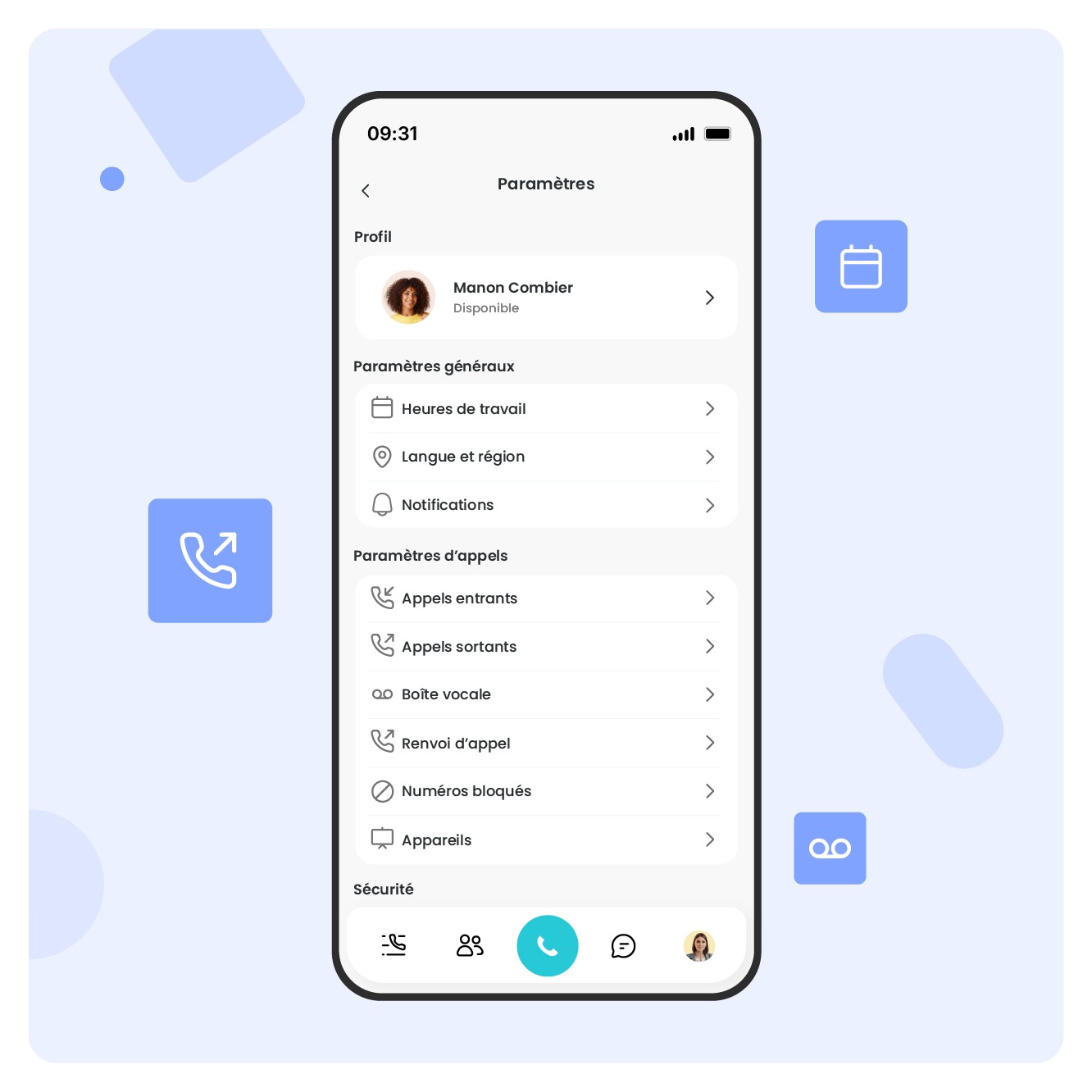Collaborez et gérez votre compte où que vous soyez