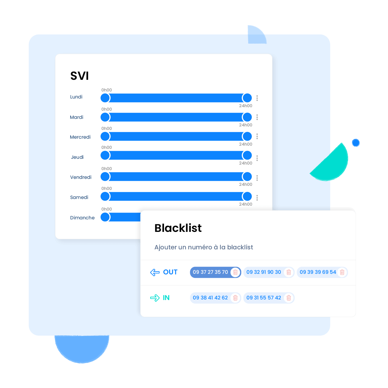 Offrez un service de qualité 24/24 et 7/7
