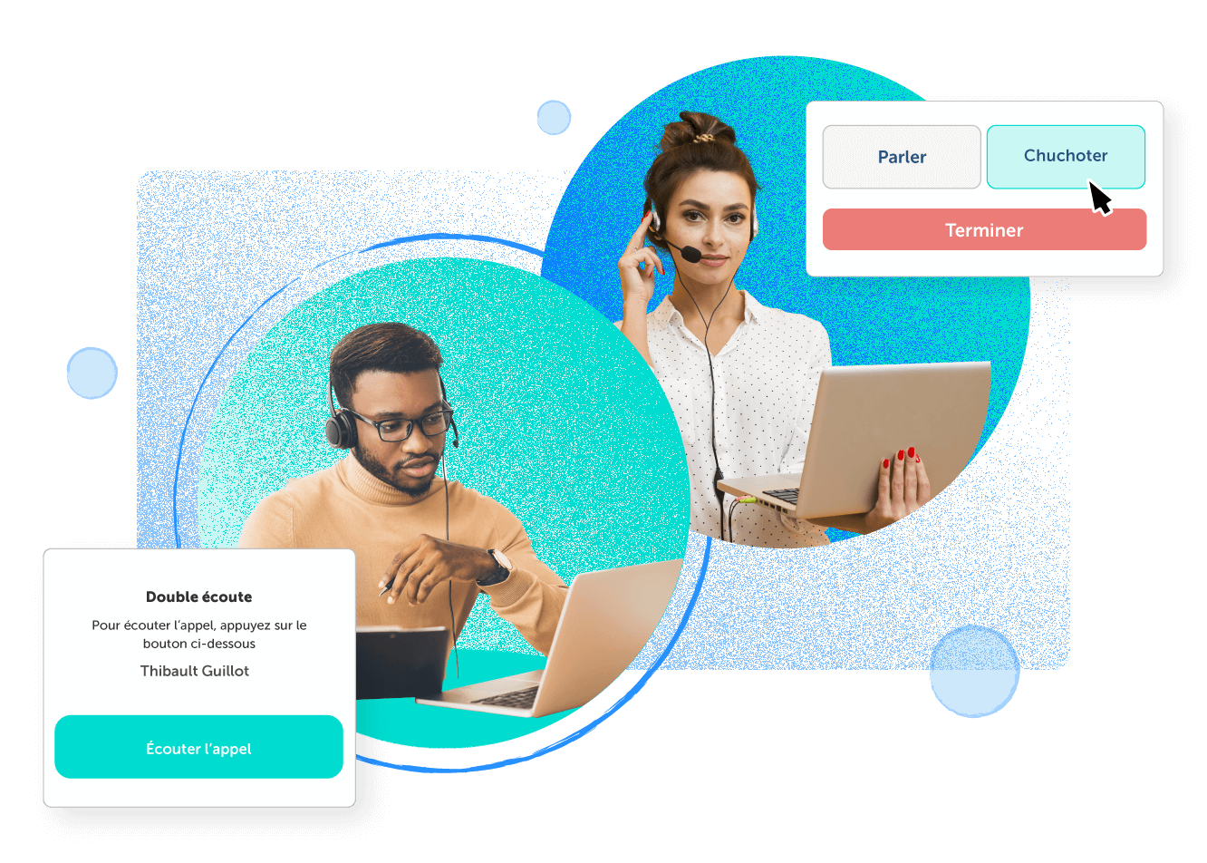 Aidez un agent en difficulté