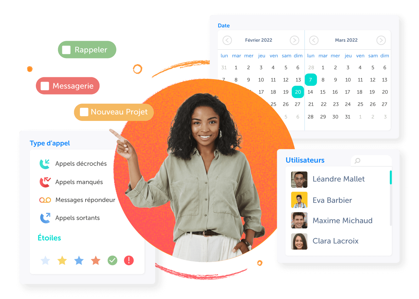Filtrez à votre convenance