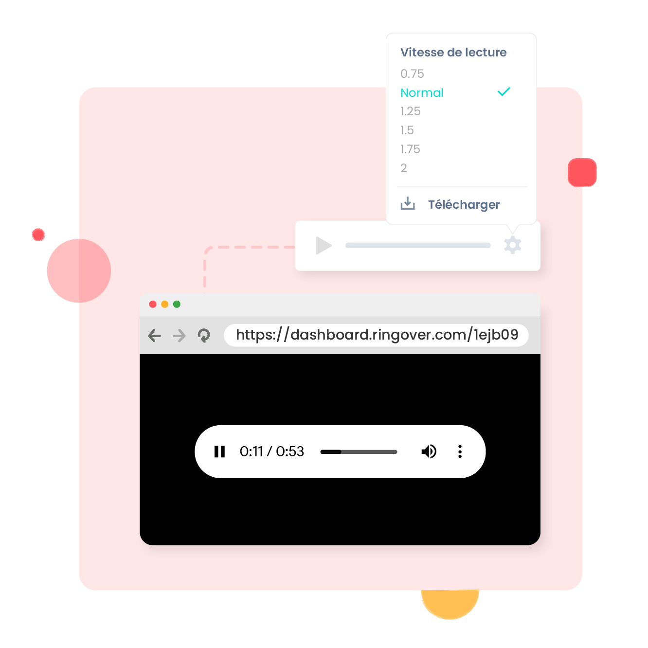 Accédez simplement à une conversation litigieuse