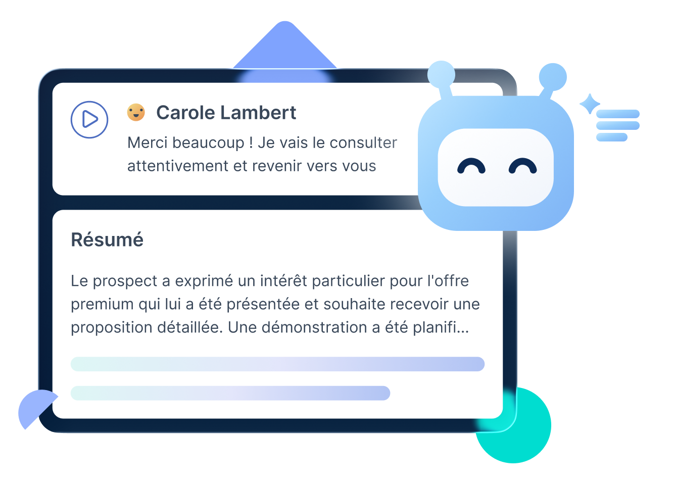 Automatisés pour un suivi plus rapide