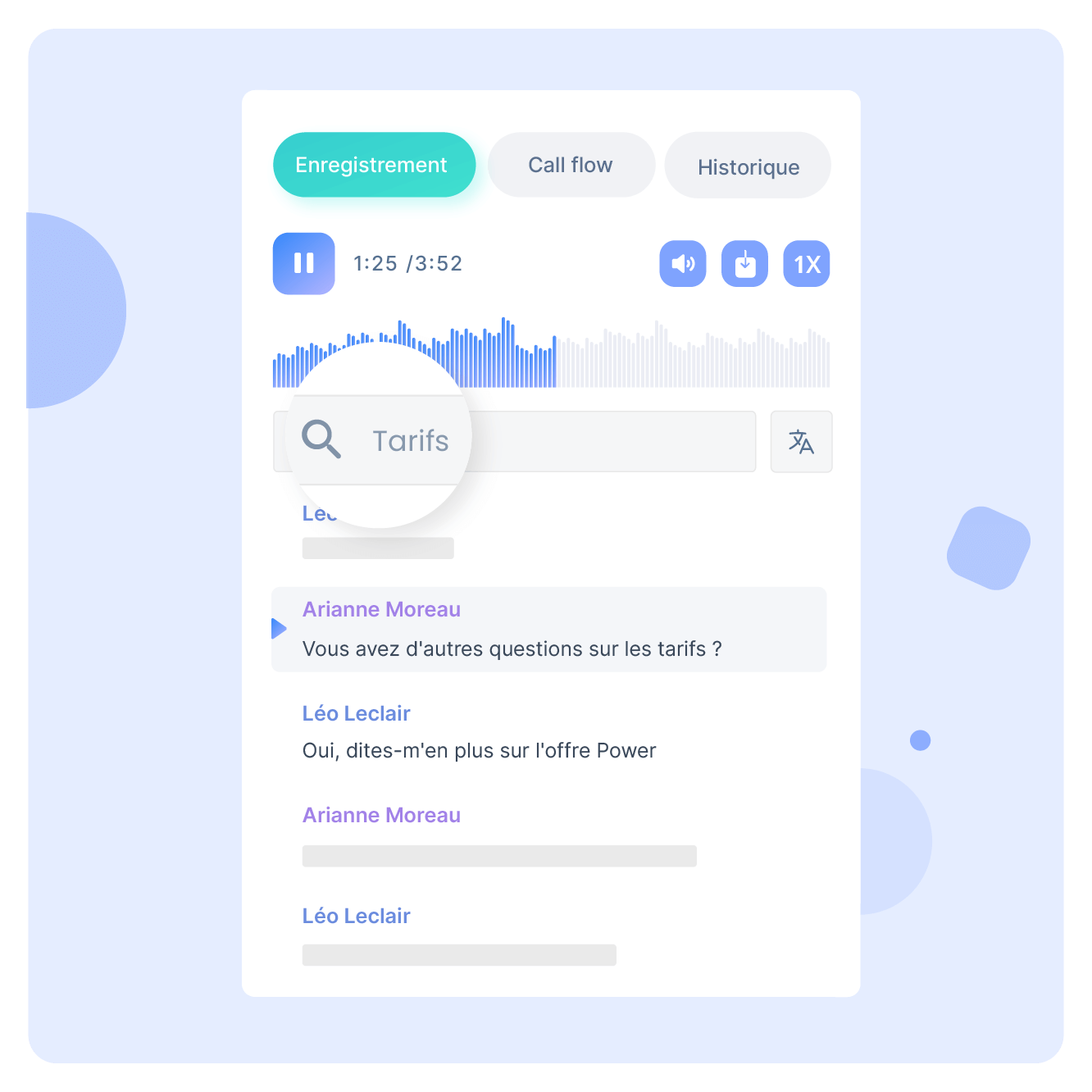 Gagnez en efficacité lors de votre suivi