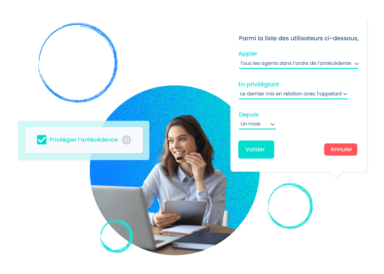 Favorisez certains utilisateurs