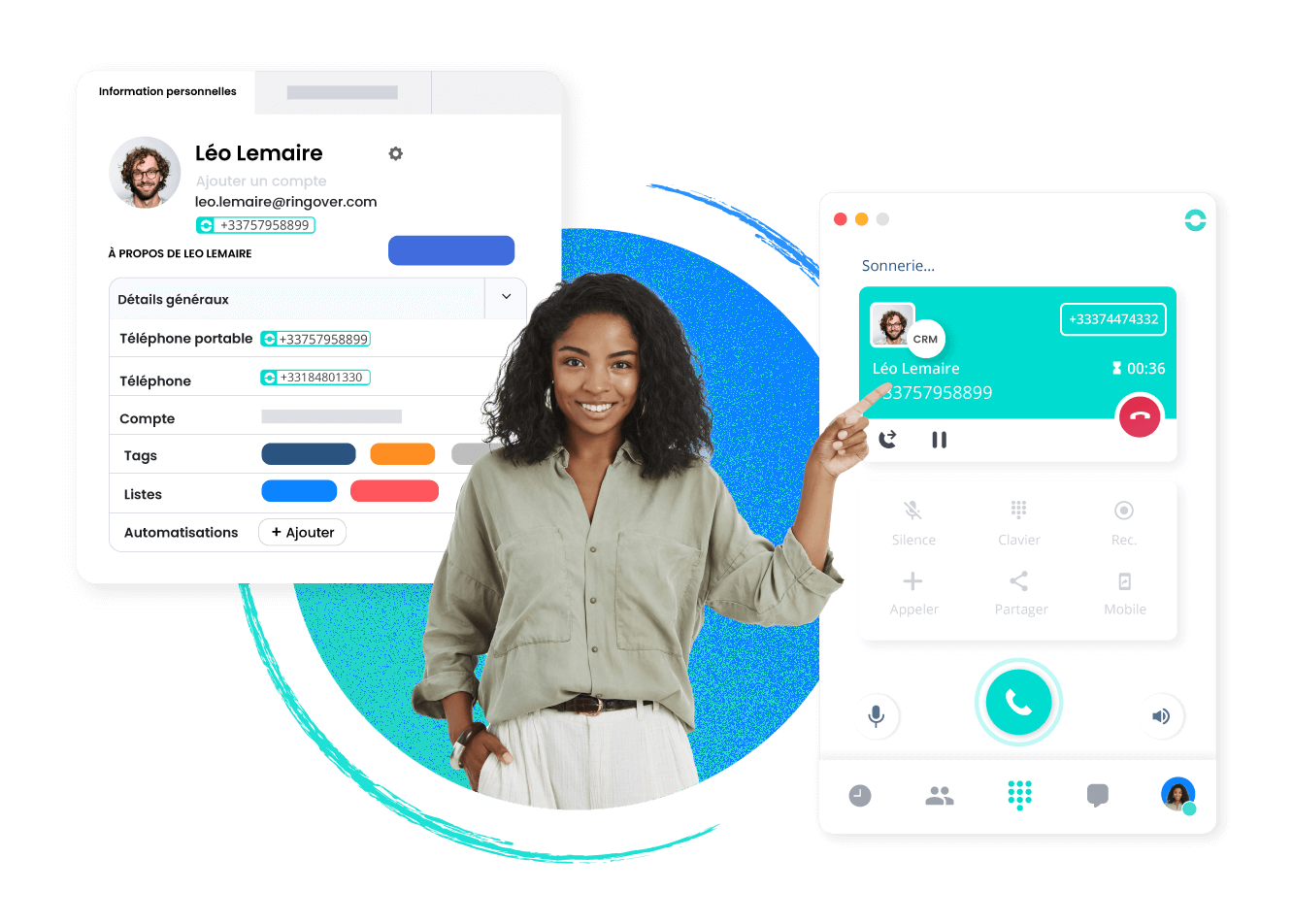 Mettez en place simplement la remontée de fiches clients