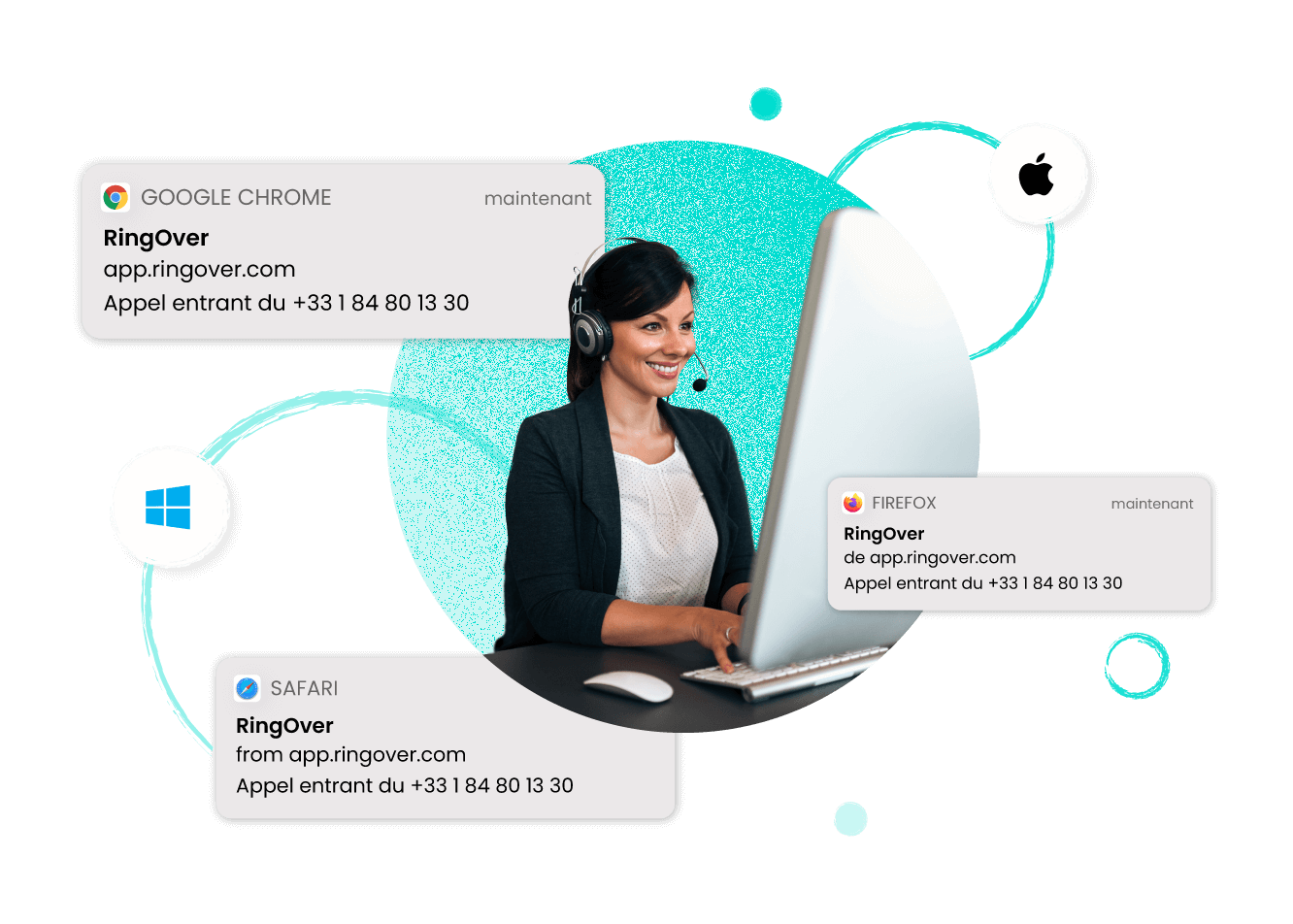 Continuez à travailler sereinement