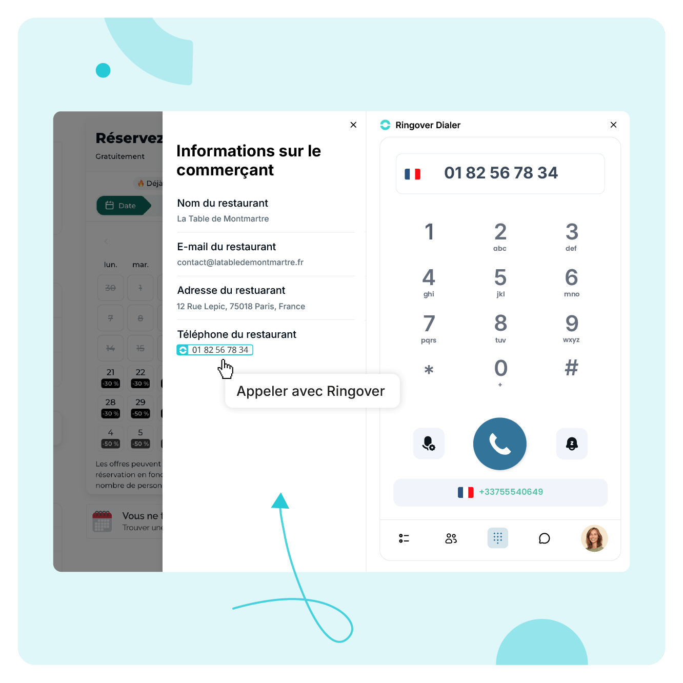 Ouverture automatique de l’extensionRestez connecté où que vous soyez