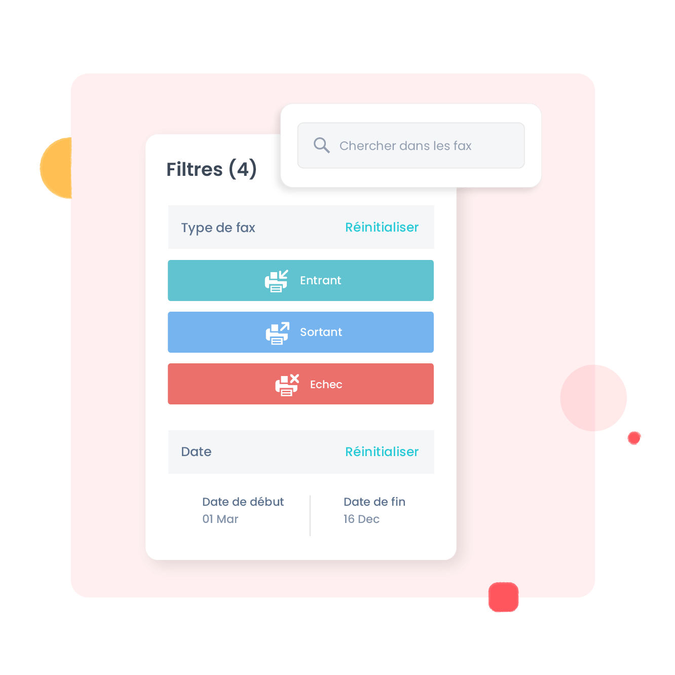 Gagnez du temps en filtrant vos fax