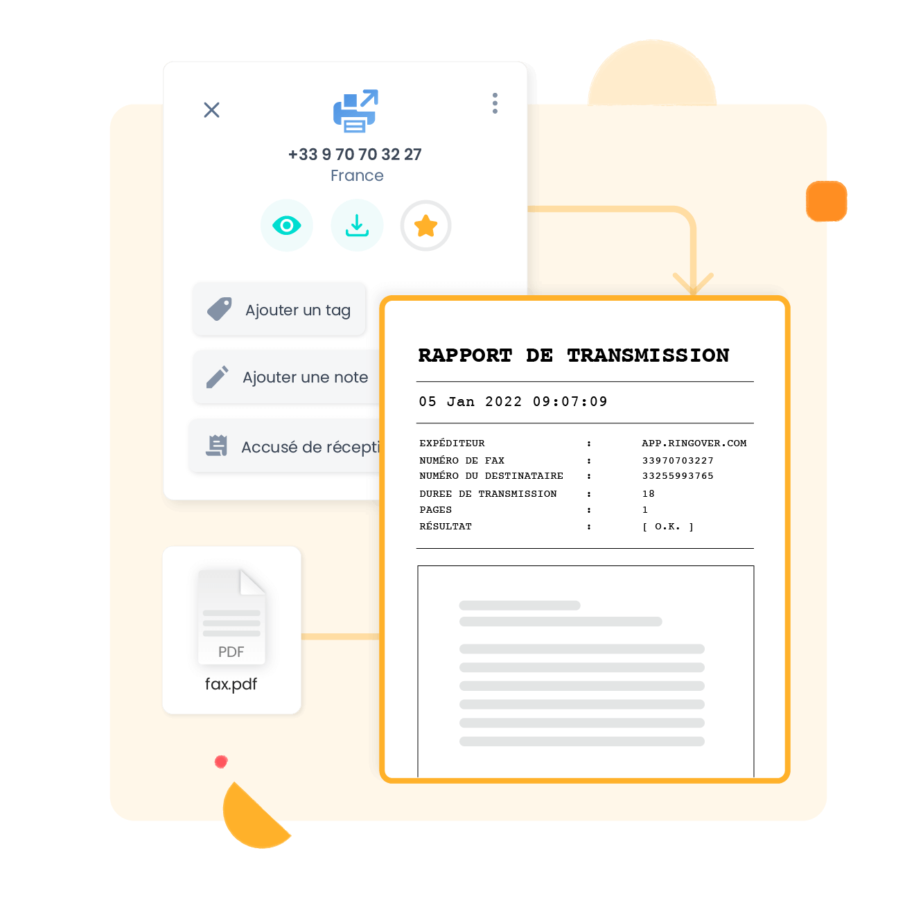 Recevez vos fax en ligne