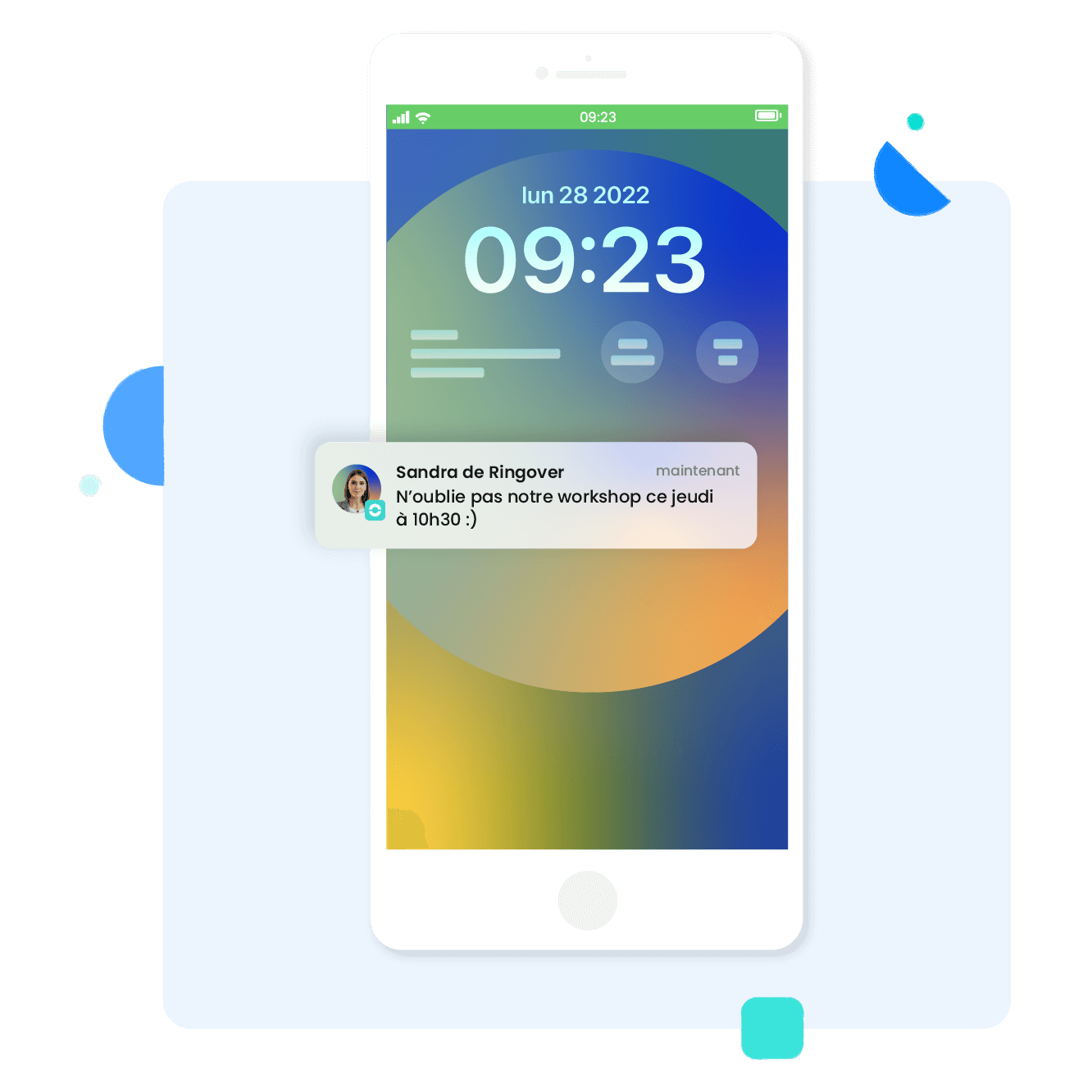 Des notifications en temps réel