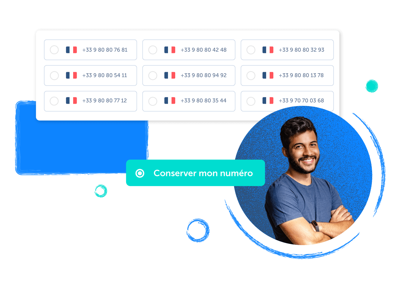 Bénéficiez de la portabilité gratuite