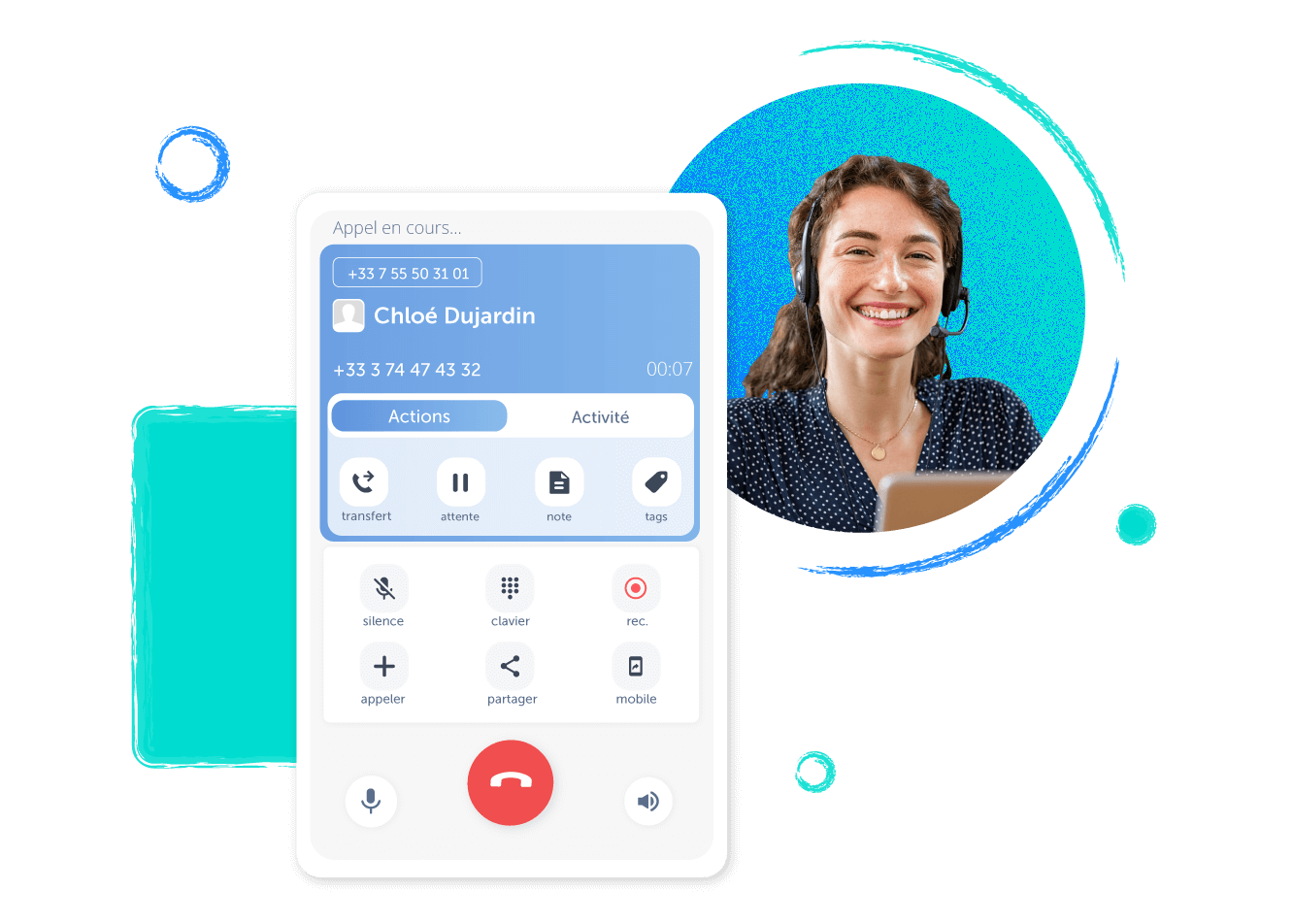 Continuez à recevoir vos appels sans rupture