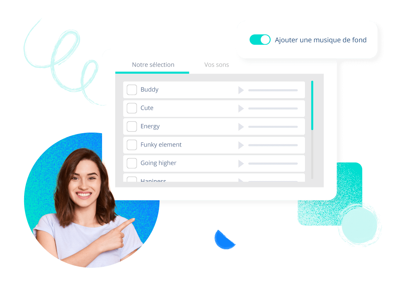 Choisissez votre style