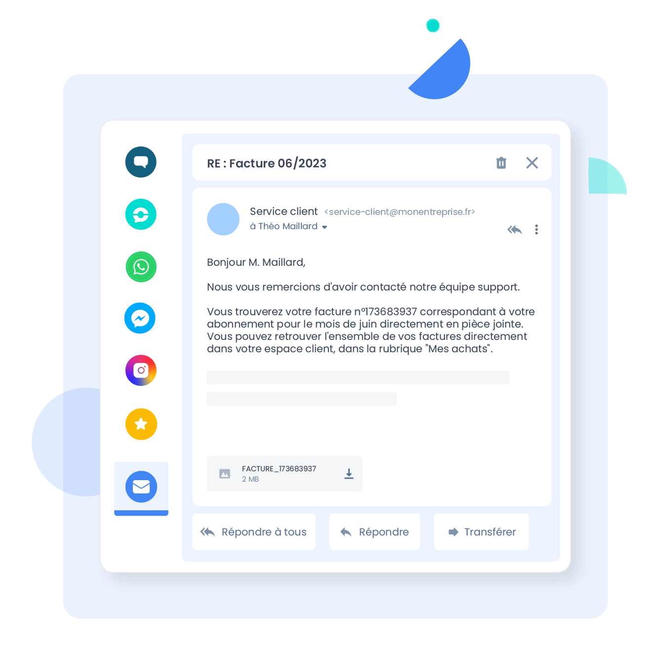 Améliorez l’efficacité de votre service client
