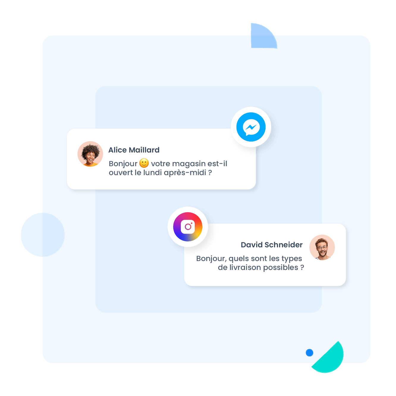 Soyez au plus proche de vos clients