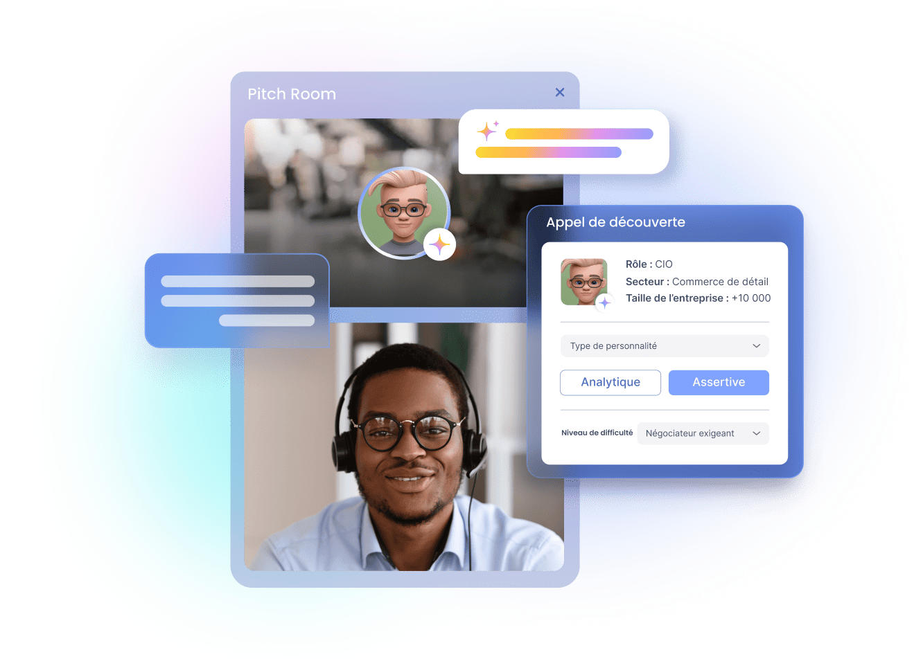 Entrez dans la Pitch Room : votre coaching IA