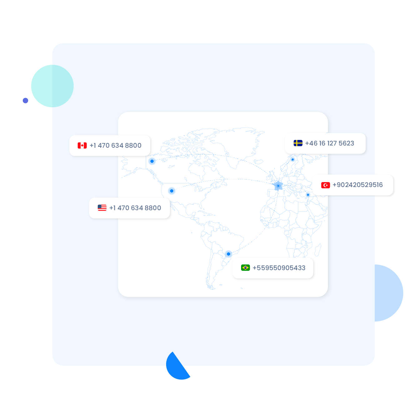 Renforcez votre présence à l’international