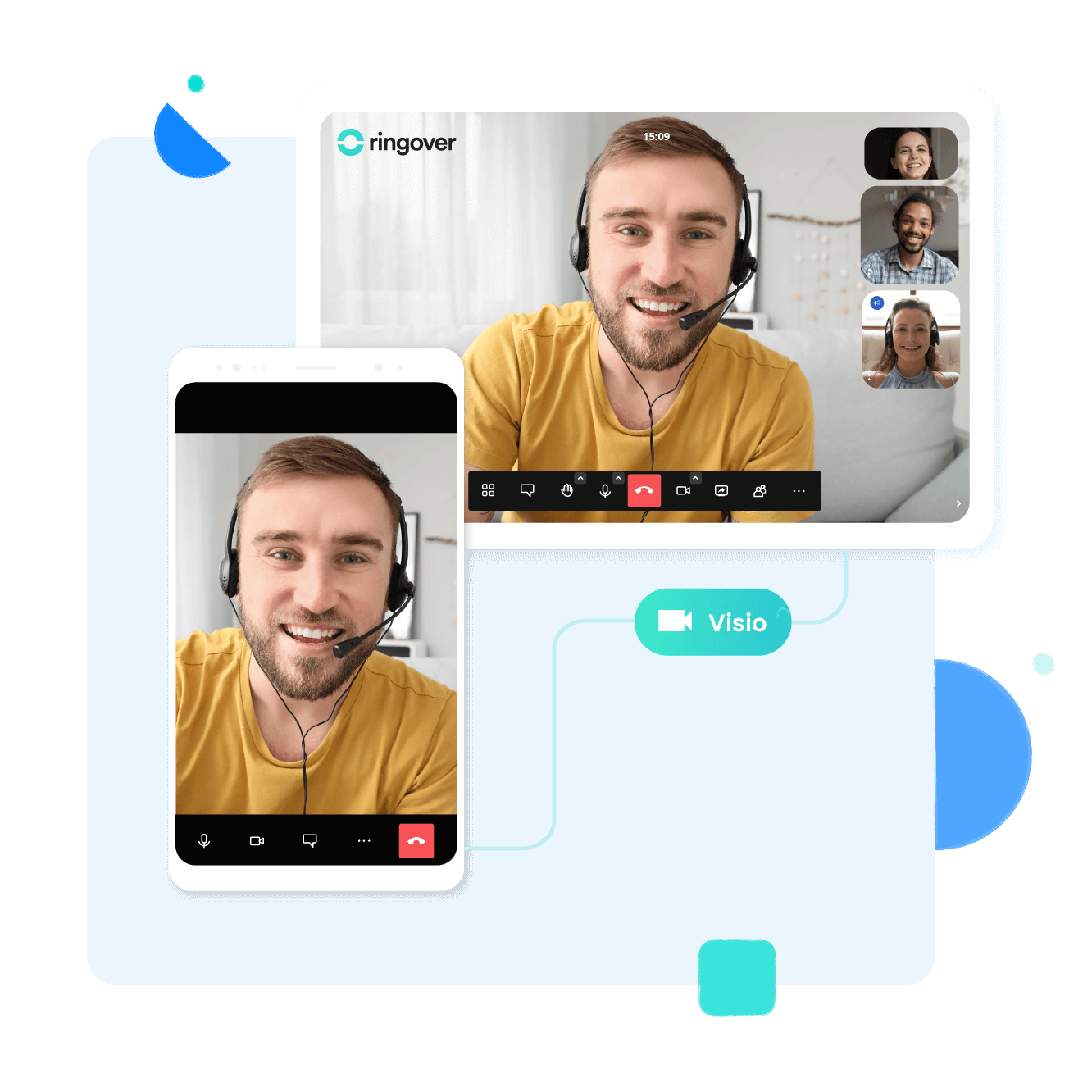 Connectez-vous depuis n’importe quel support