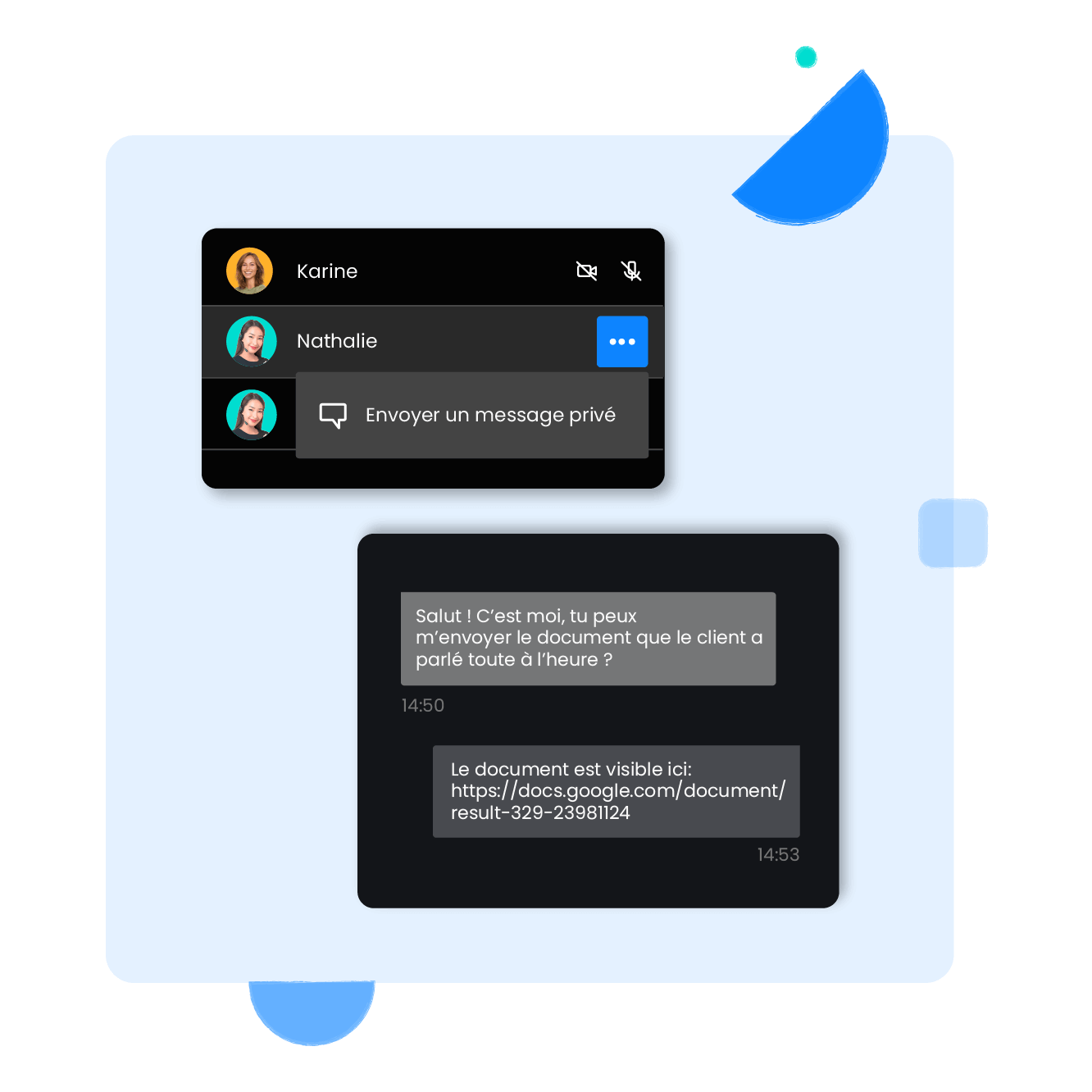 Assurez-vous que l’argumentaire est maîtrisé
