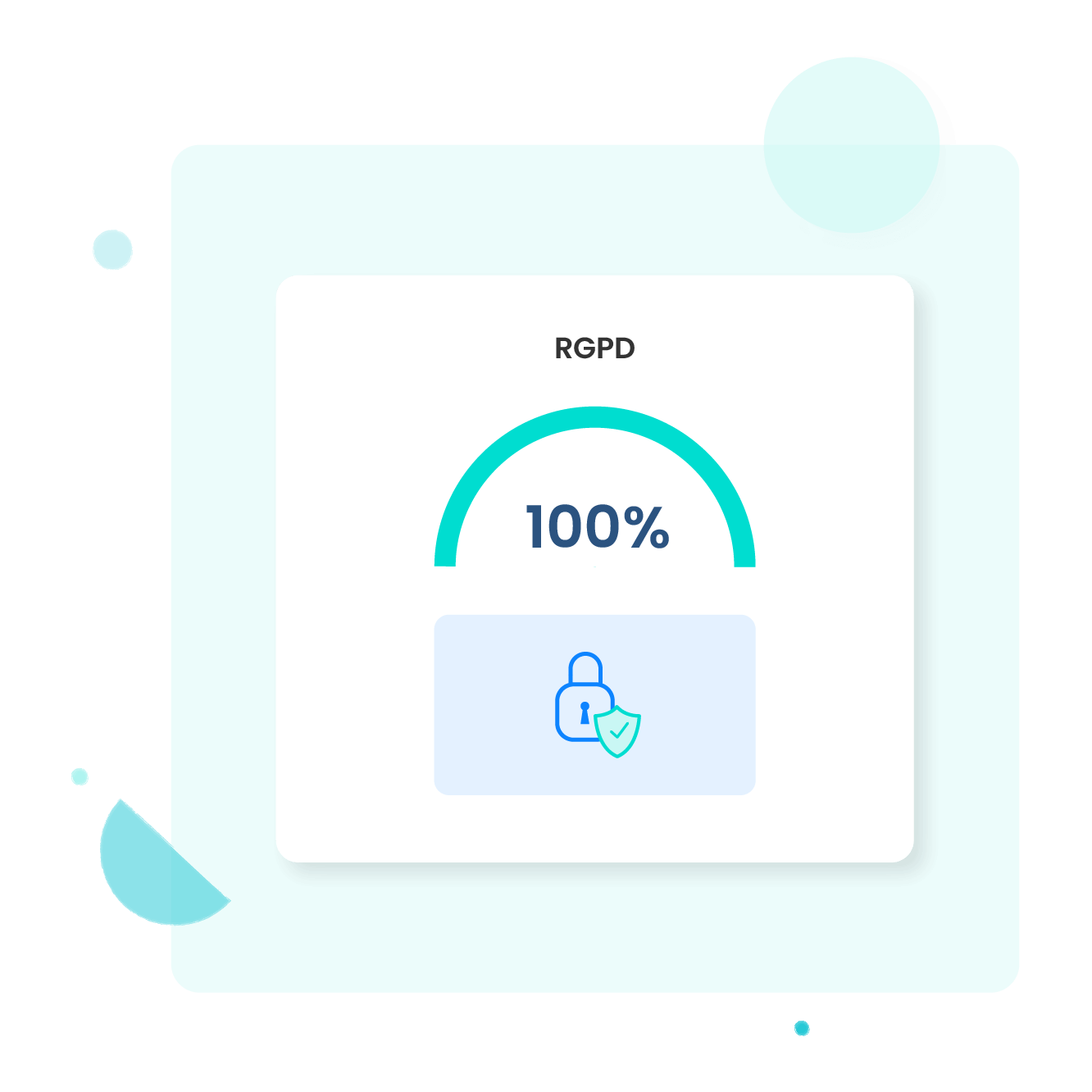 Aucune donnée personnelle à saisir