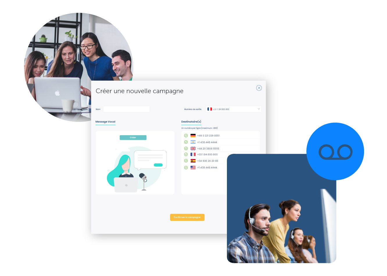 Une communication efficace et non intrusive