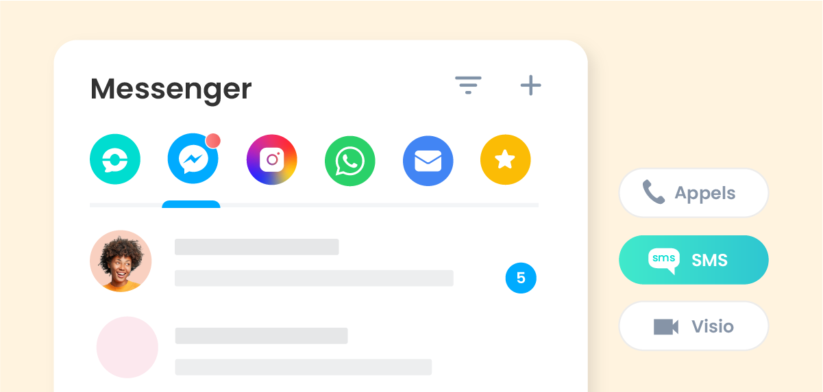 Soyez présent sur tous les canaux
