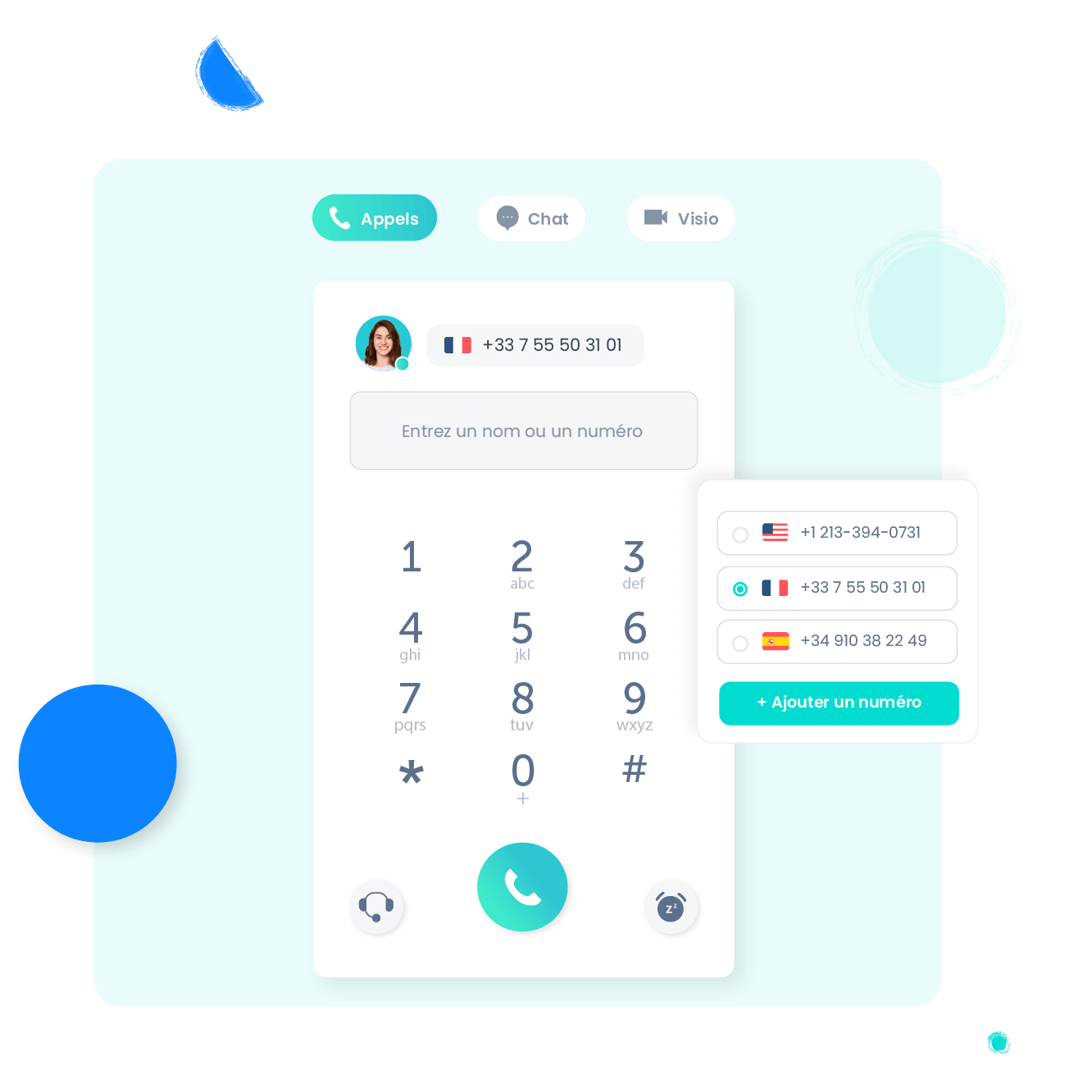 Communiquez d’où vous voulez