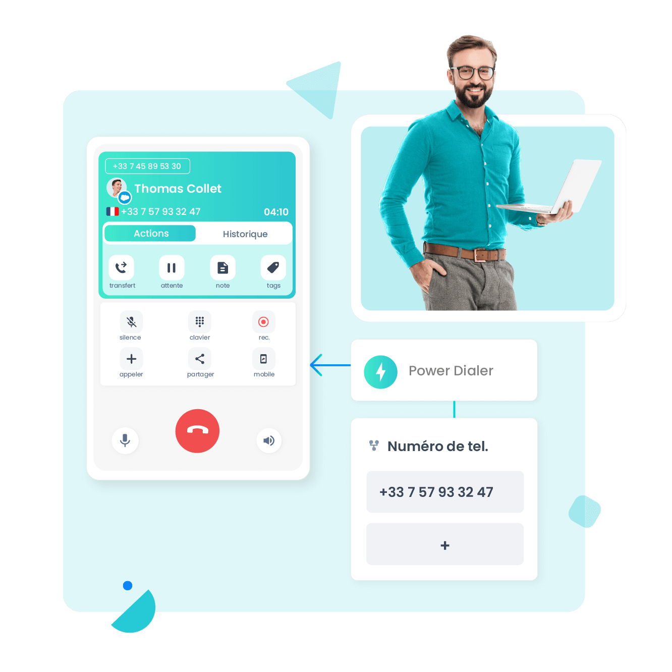 Augmentez les ventes de vos commerciaux