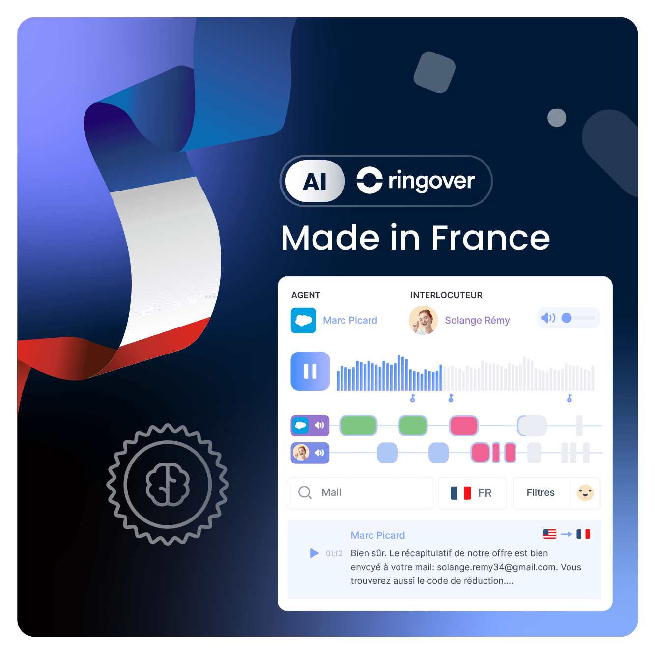 L’IA made in France, au service de votre sécurité