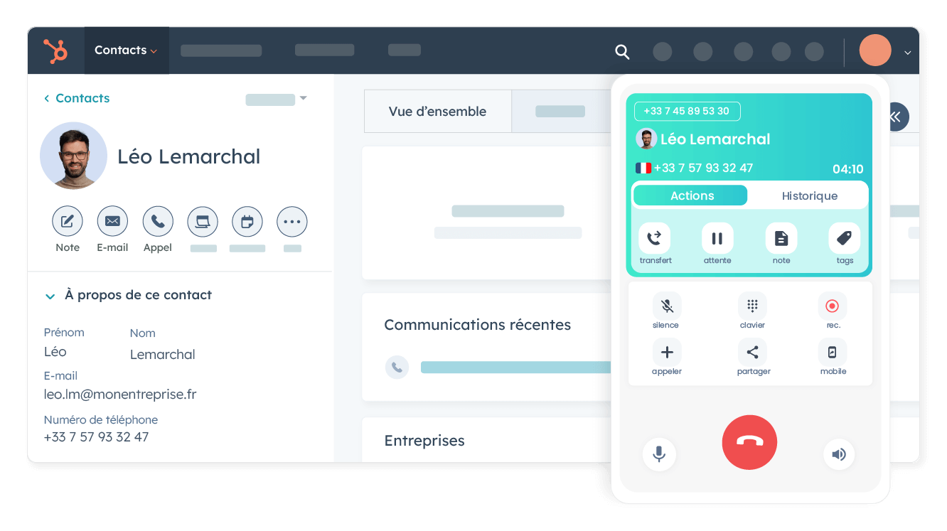 Intégrer les SMS à HubSpot