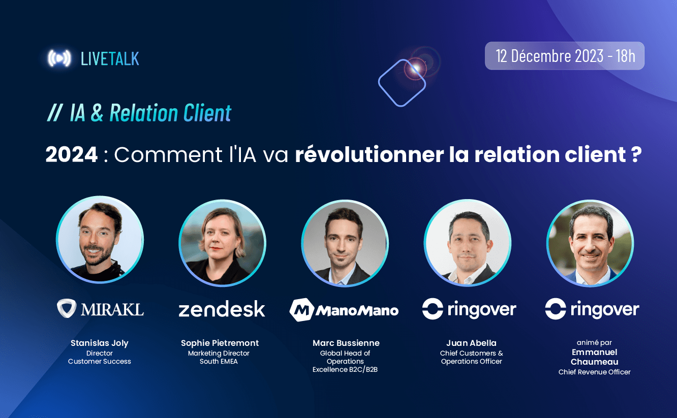 Directeurs relation client :Comment l’IA va révolutionner la relation client