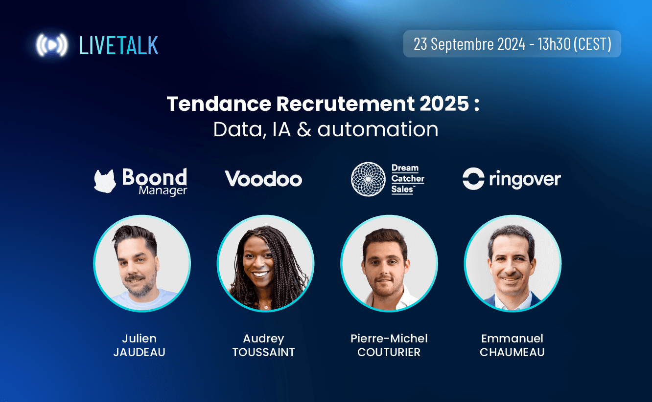 Tendance Recrutement 2025 :Data, IA & automation