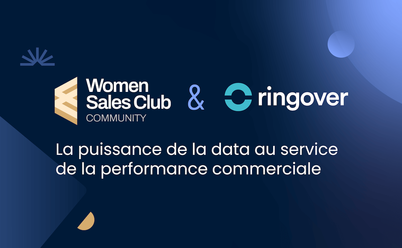 Women Sales Club x Ringover : Un Talk sur la data pour les Head of Sales